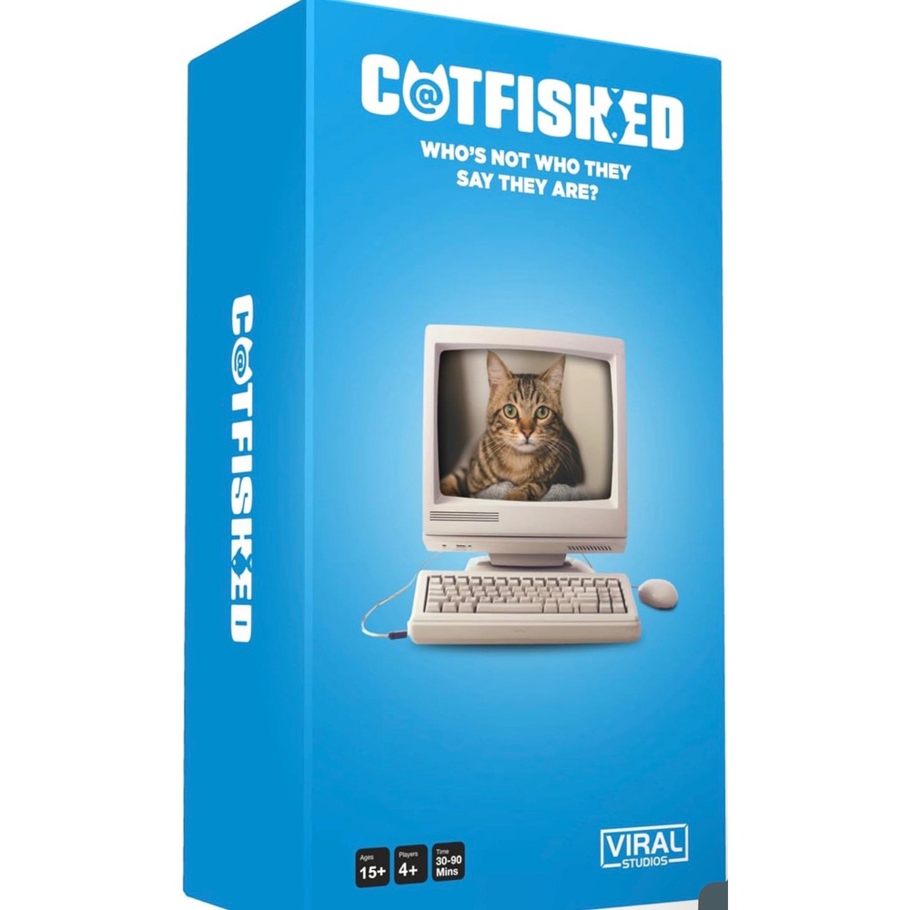 Viral‎ Studios Catfished Party Card Game 400 Cards Bluffing Trivia Game Ages 15+